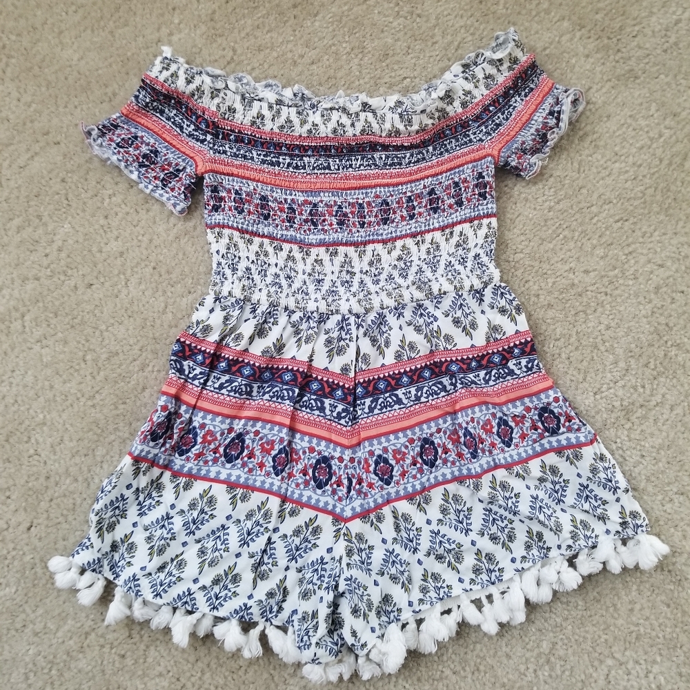 Toddler girl super cute romper